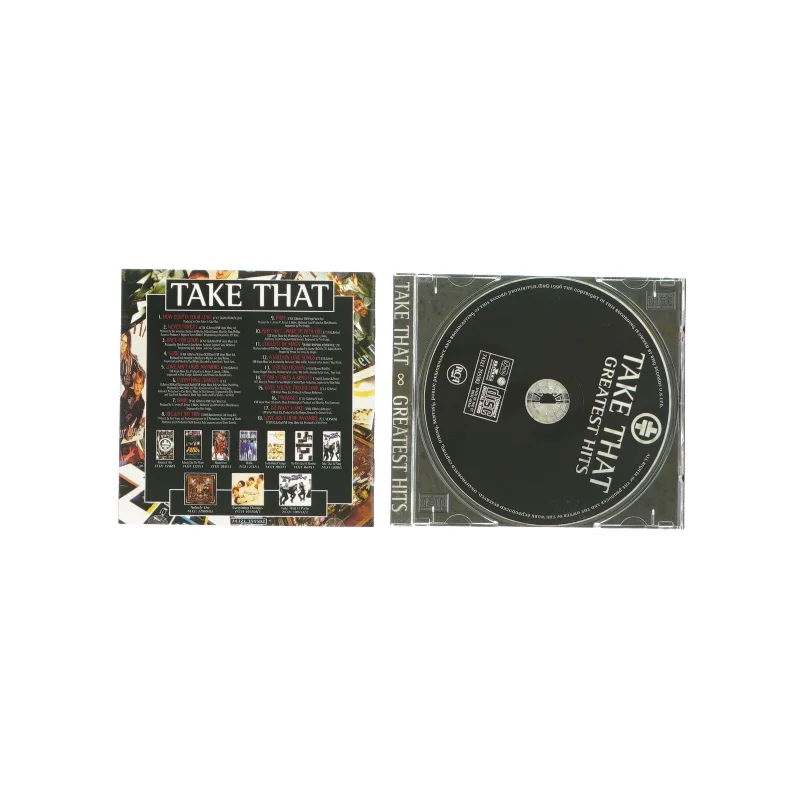 Take that greatest hits
