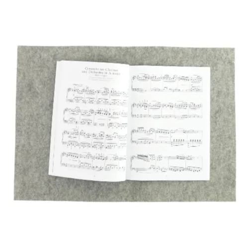 The Essential collection Mozart Gold Nodebog 