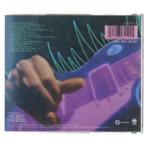 dire straits money for nothing fra Vertigo (str. 14 x 12 cm)