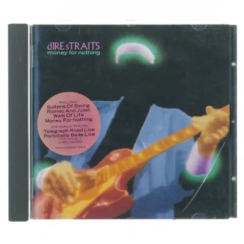dire straits money for nothing fra Vertigo (str. 14 x 12 cm)
