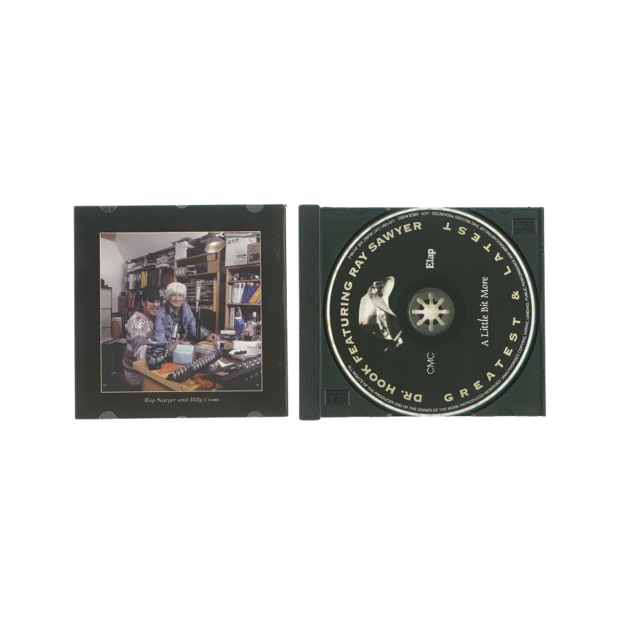 A Little Bit More Greatest & Latest CD fra Cd Okay