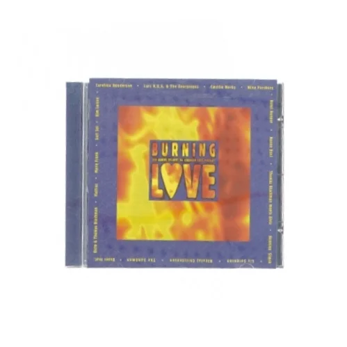 Elvis Presley Burning Love CD