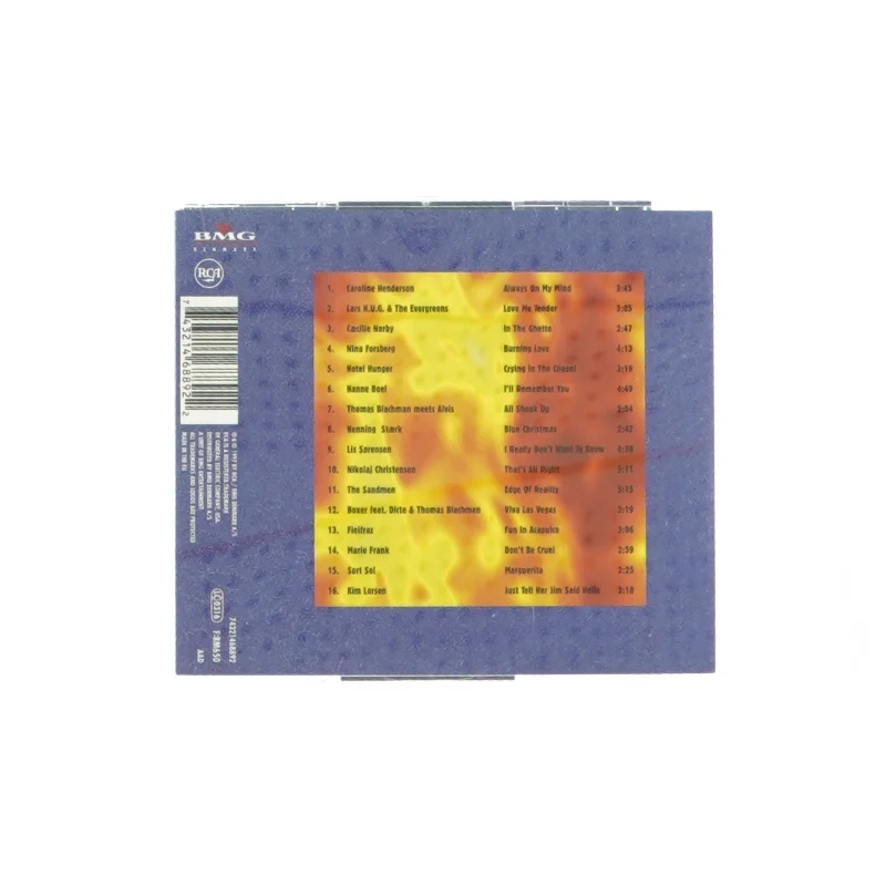 Elvis Presley Burning Love CD