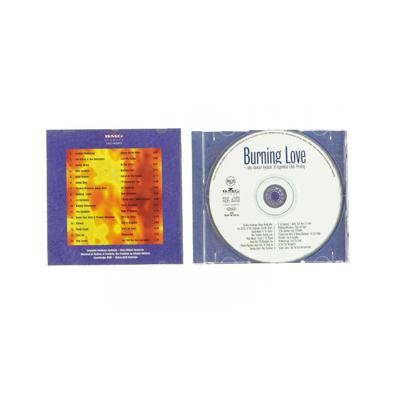 Elvis Presley Burning Love CD