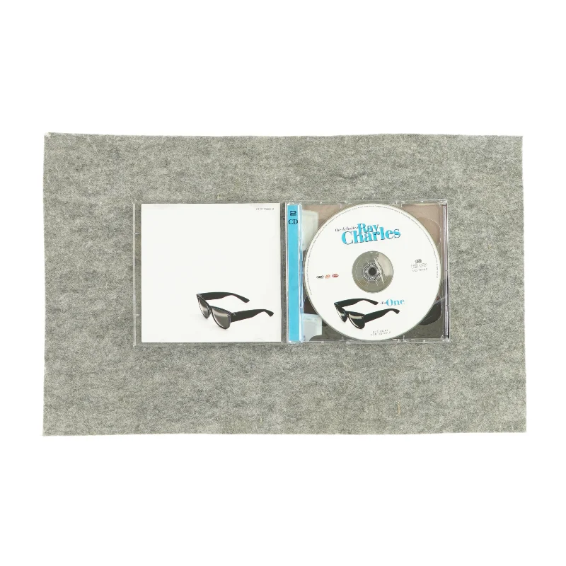 The Definitive Ray Charles CD