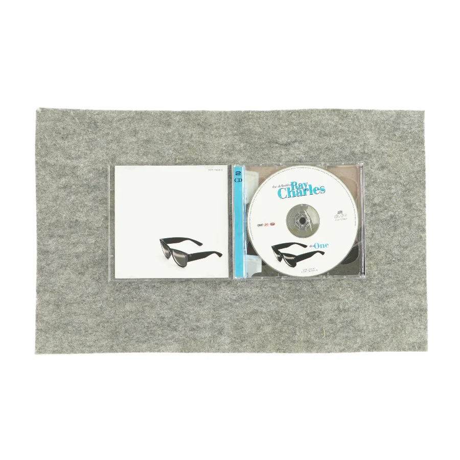 The Definitive Ray Charles CD
