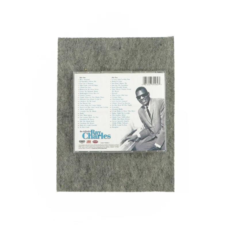 The Definitive Ray Charles CD