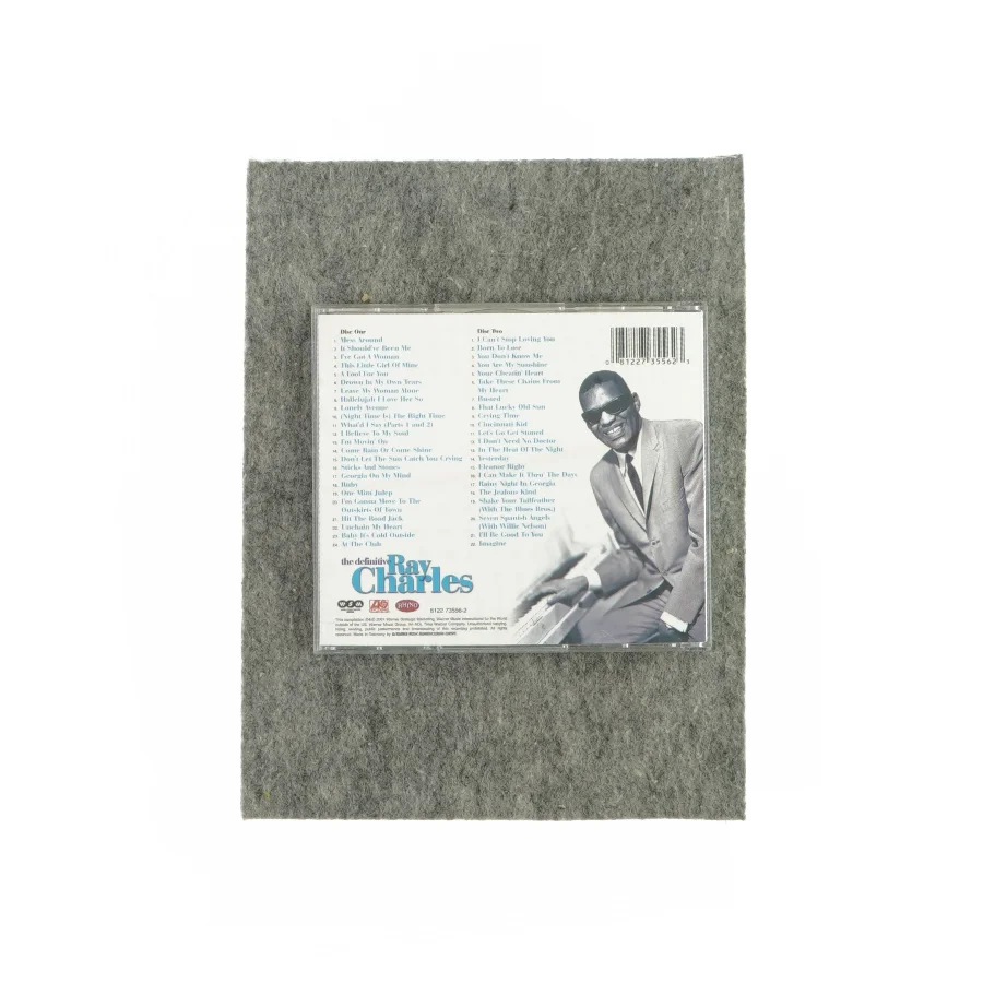 The Definitive Ray Charles CD