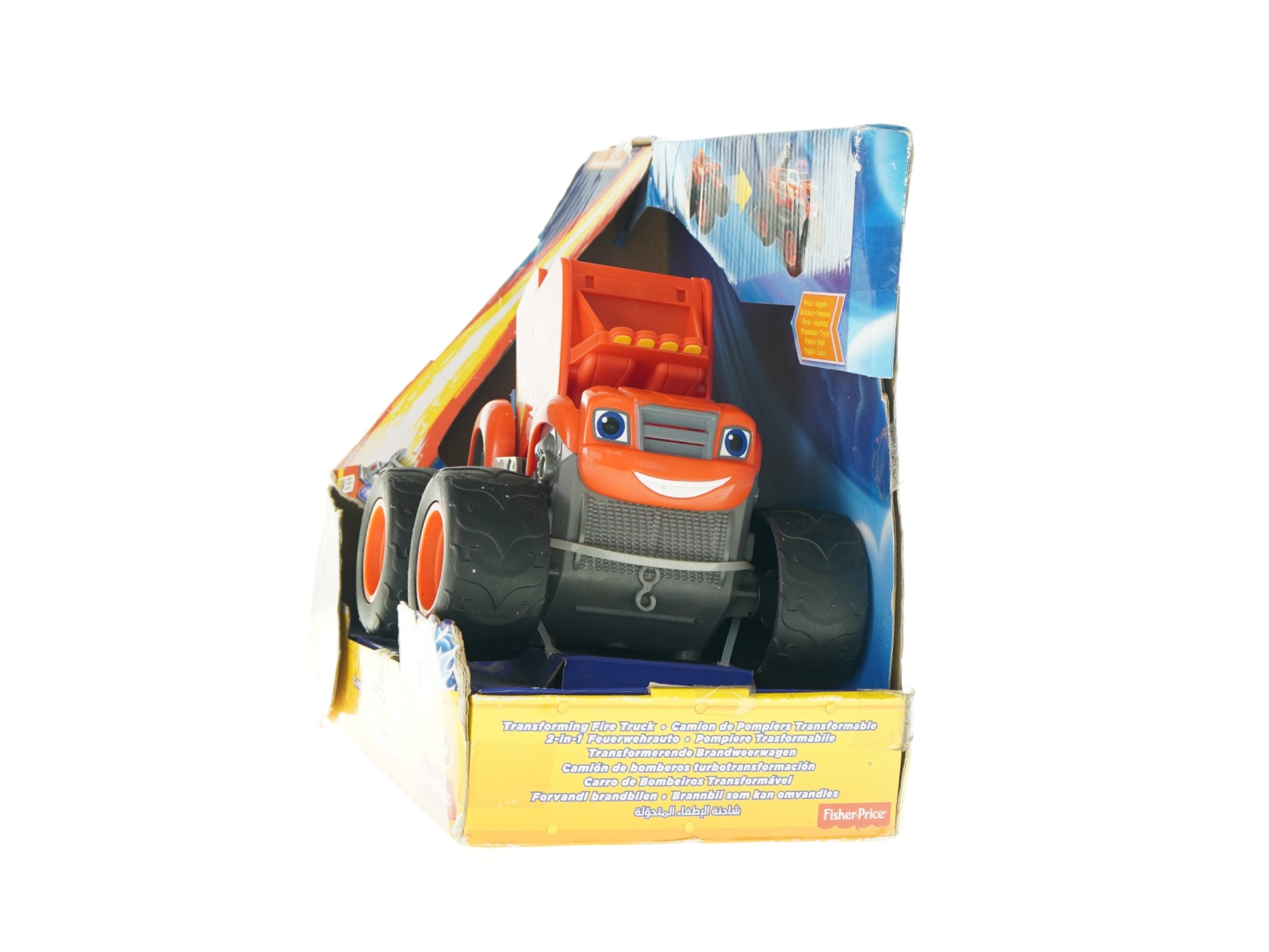 Blaze and the monster machines fra Fisher Price