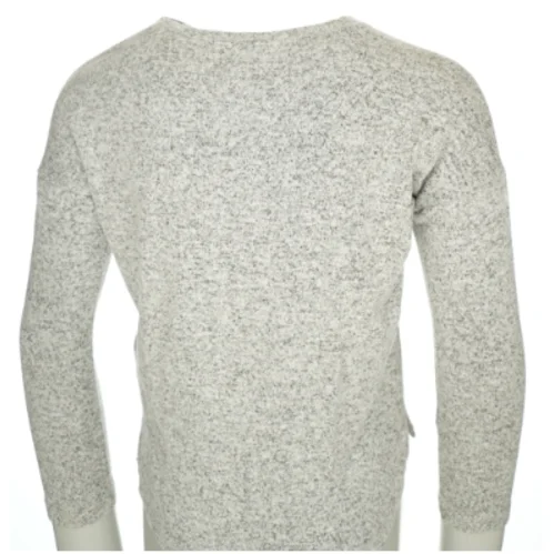 Langærmet bluse (str. S)