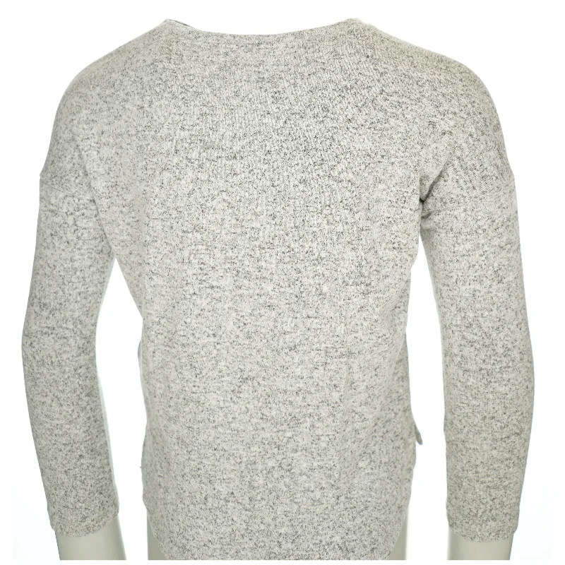 Langærmet bluse (str. S)