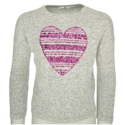 Langærmet bluse (str. S)