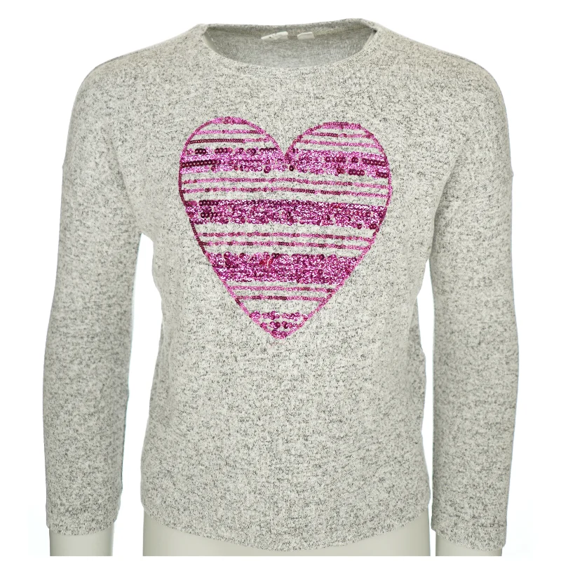 Langærmet bluse (str. S)