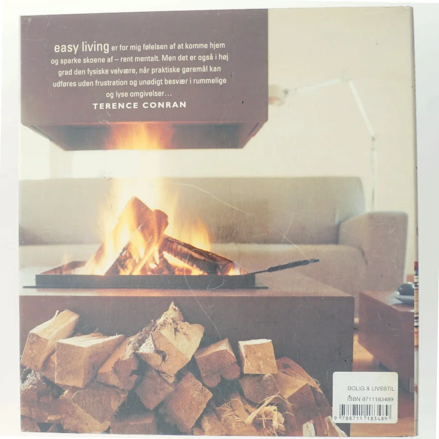 easy living af Terence Conran (Bog)