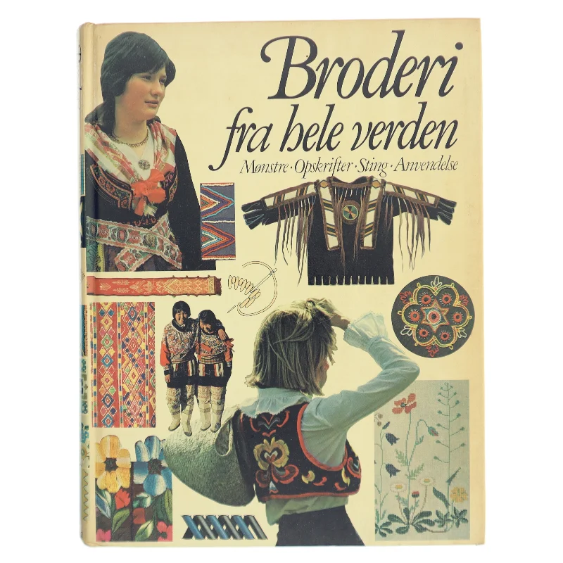 Broderi fra hele verden (Bog)