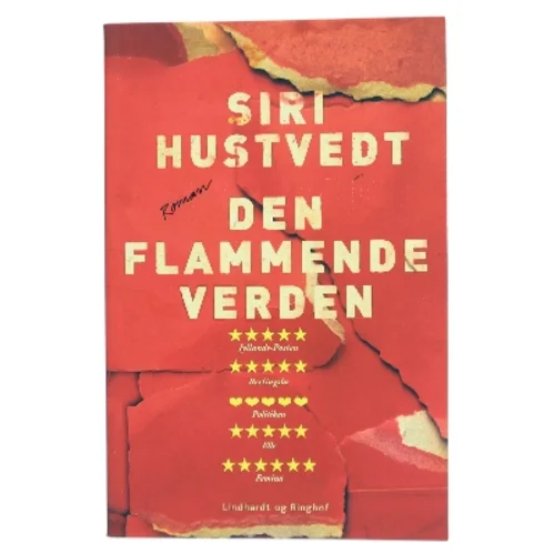 Den flammende verden : roman af Siri Hustvedt (Bog)