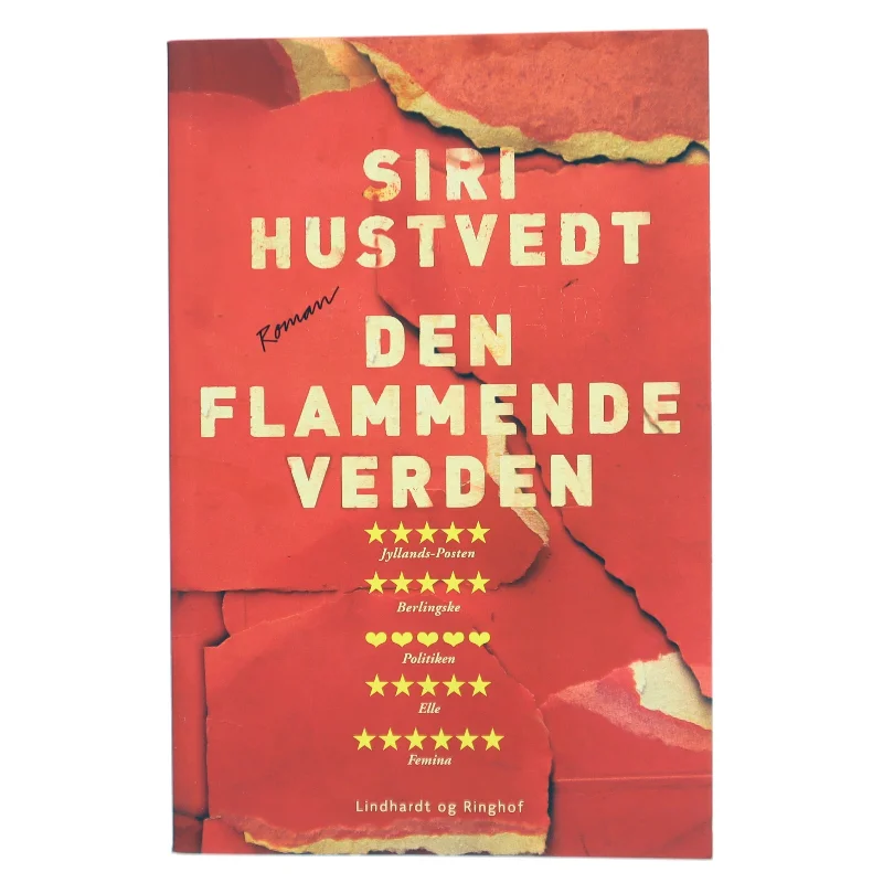 Den flammende verden : roman af Siri Hustvedt (Bog)