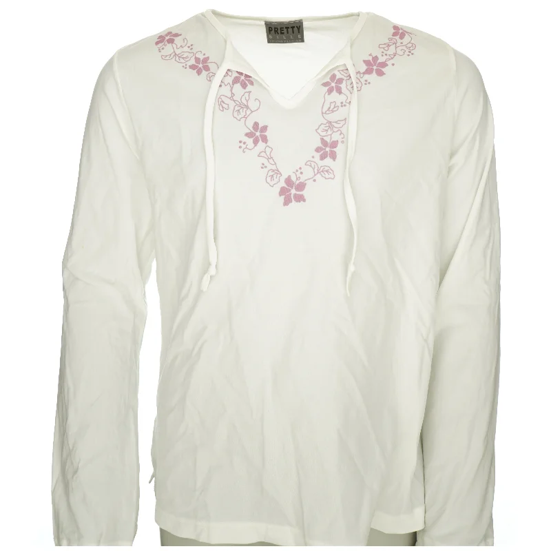 Bluse fra Pretty Sille Young Fashion (str. 160)