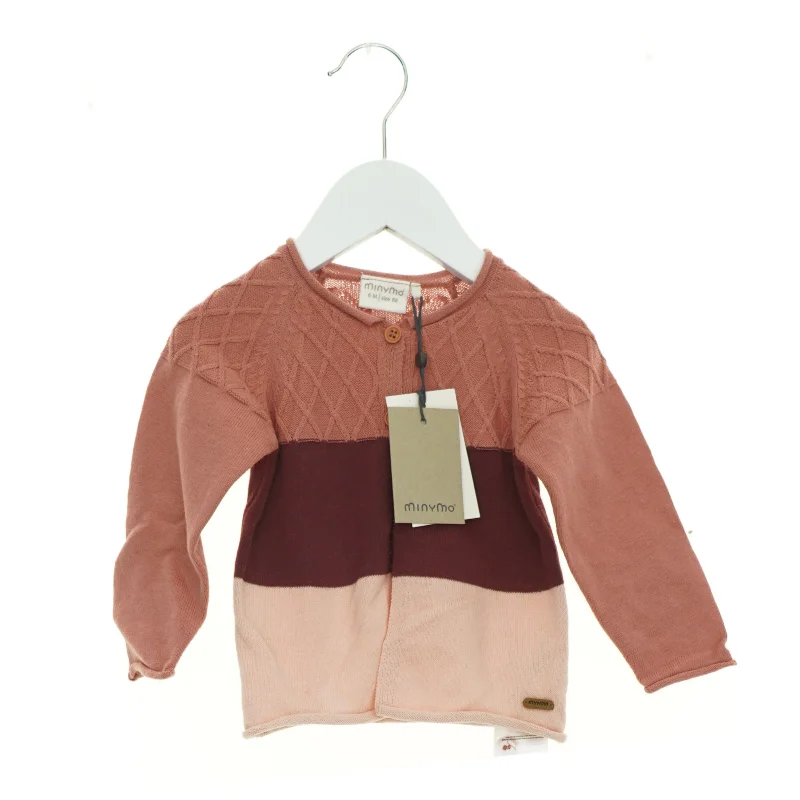 Cardigans fra Minymo (str. 68 cm)