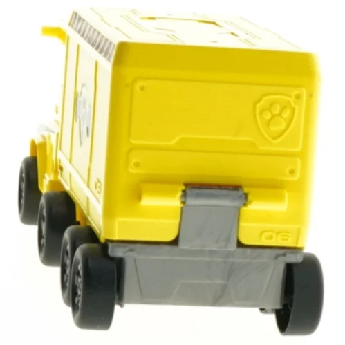 Gul legetøjs skraldebil fra Paw Patrol (str. 22 cm)