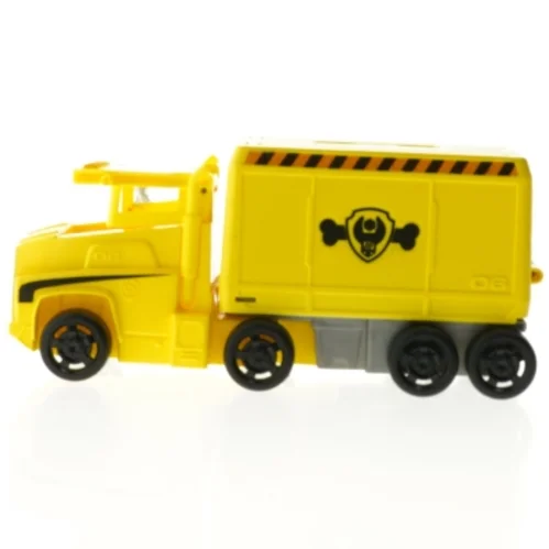 Gul legetøjs skraldebil fra Paw Patrol (str. 22 cm)