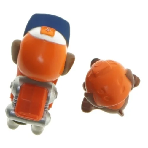 Plastikfigur Zuma fra Paw Patrol (str. 2 styk)