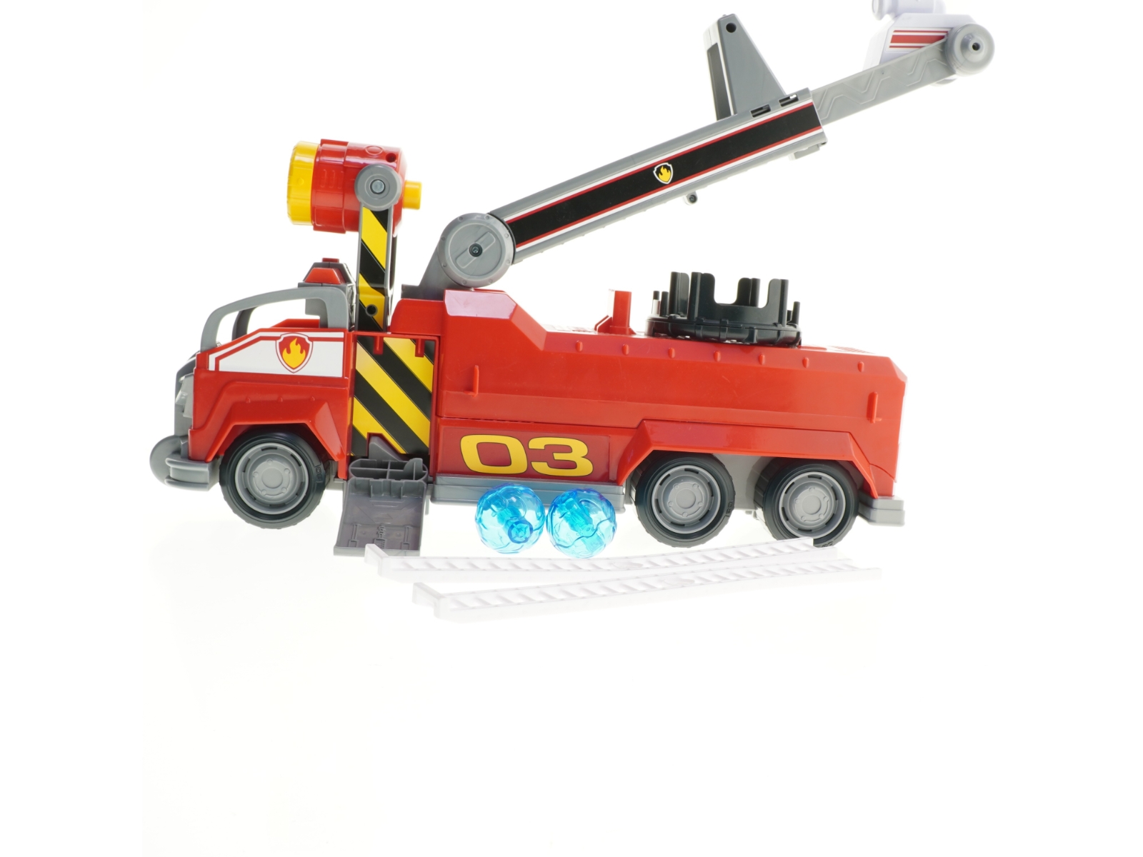 Plastik brandbil legetøj fra Paw Patrol (str. 50 cm)
