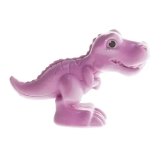 Lilla plastik dinosaurlegetøj (str. 6 cm)