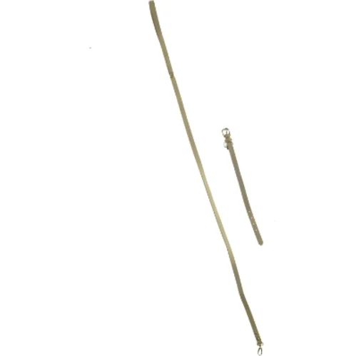 Hundehalsbånd og snor fra Over Glam (str. 117 cm 37 cm)