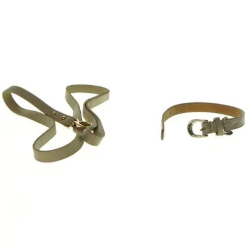 Hundehalsbånd og snor fra Over Glam (str. 117 cm 37 cm)