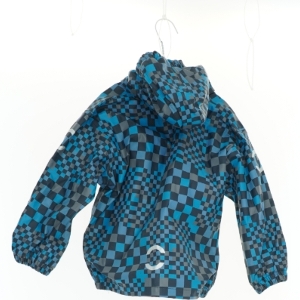 Regnjakke fra Mikk-line (str. 92 cm)