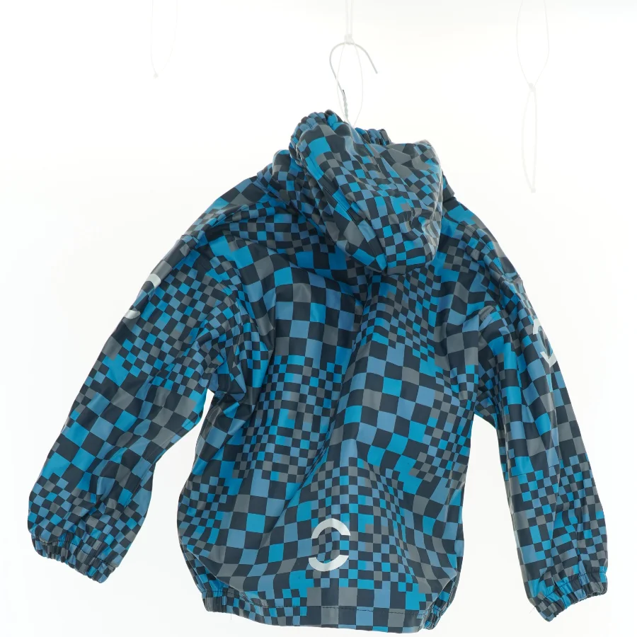 Regnjakke fra Mikk-line (str. 92 cm)
