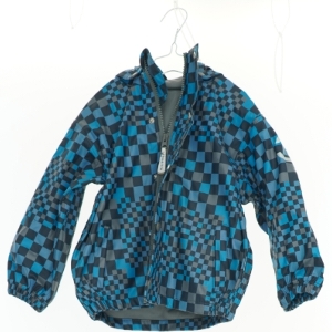 Regnjakke fra Mikk-line (str. 92 cm)