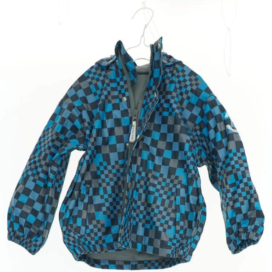 Regnjakke fra Mikk-line (str. 92 cm)