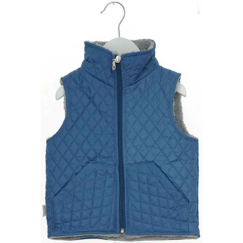 Vest med foer (str. 98)