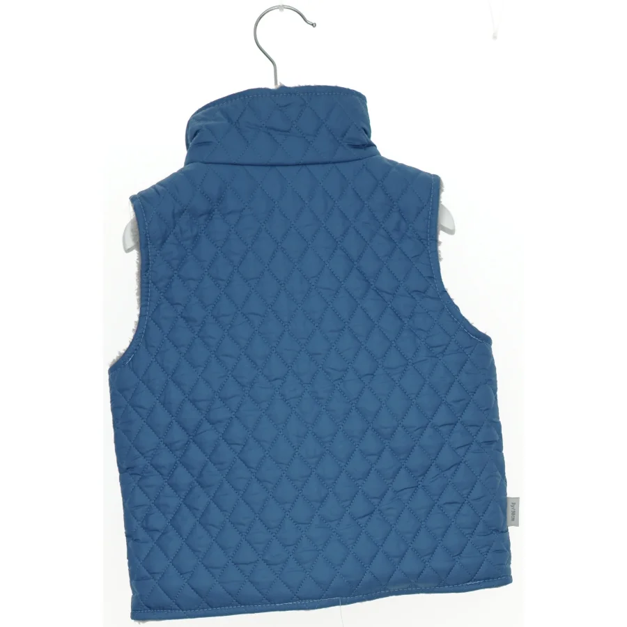 Vest med foer (str. 98)