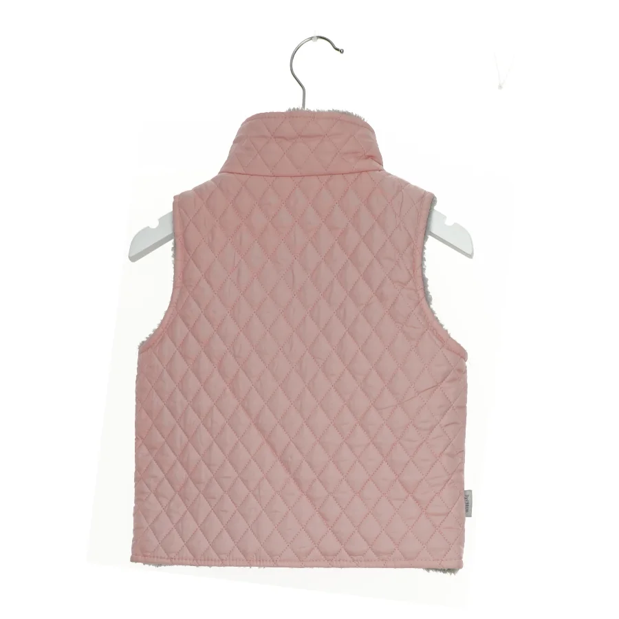 Vest med foer (str. 98)