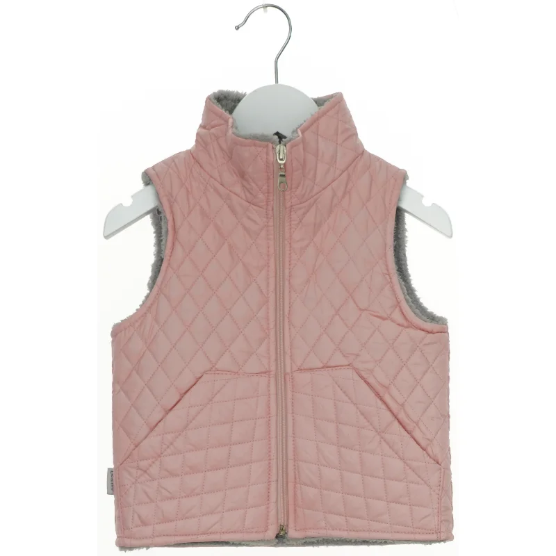 Vest med foer (str. 98)