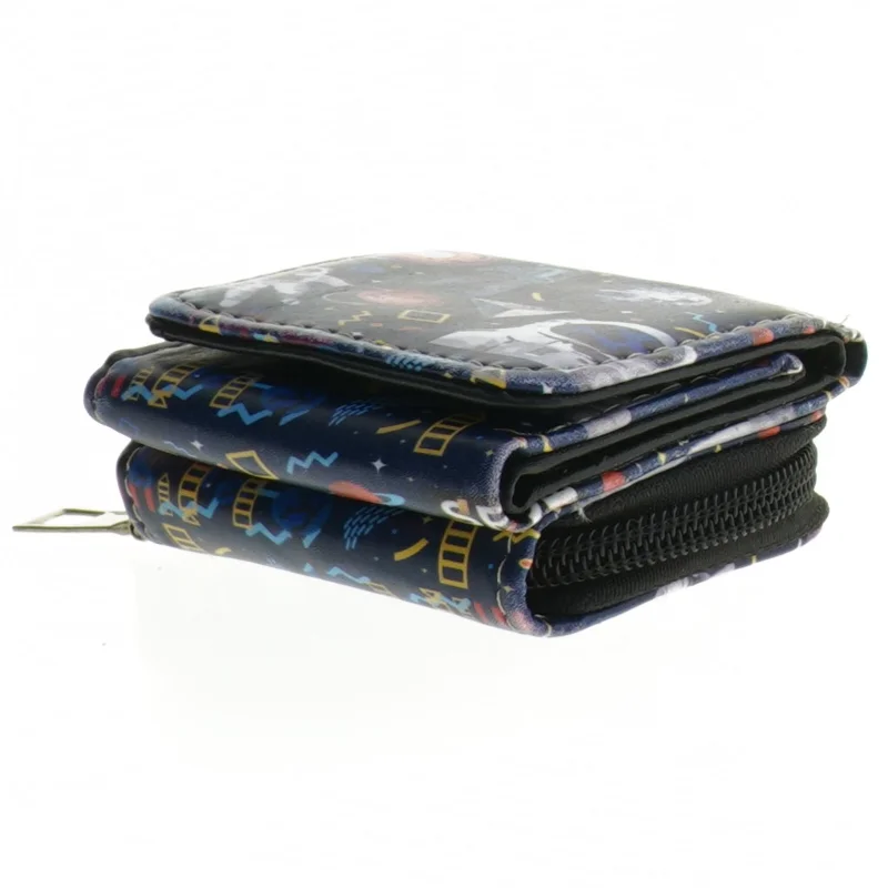 Tegnebog med rummønster