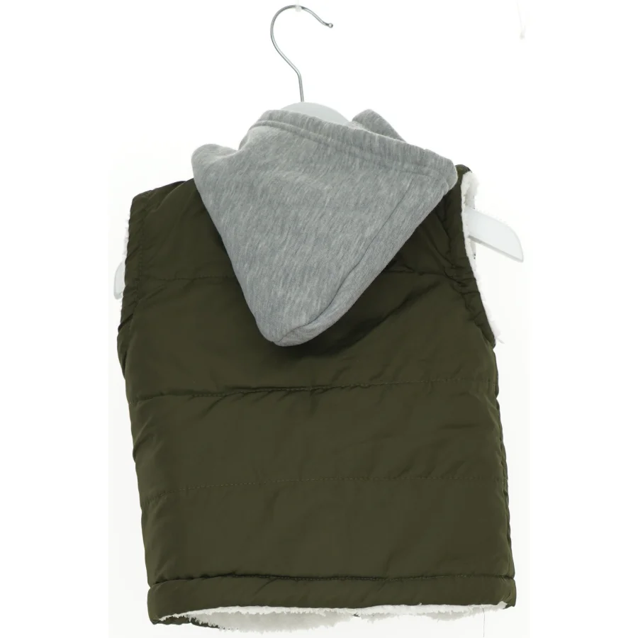 Vest med foer (str. 92 cm)