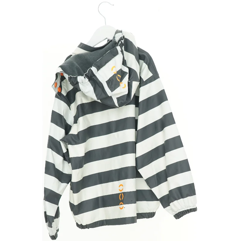 Regnjakke fra Mikk-line (str. 134 cm)