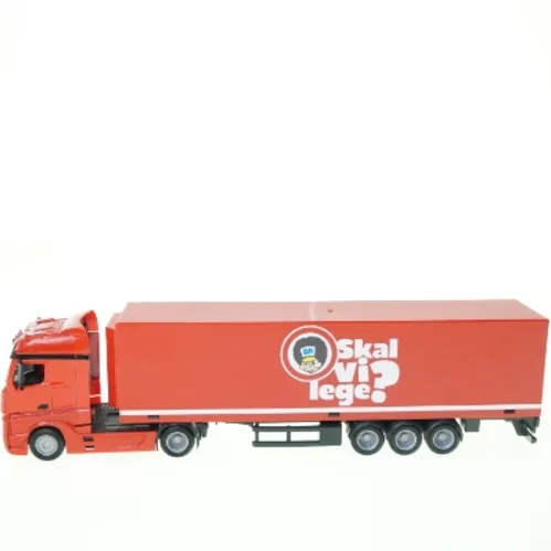 BR lastbil fra Burrago (str. 40 x 10 cm)