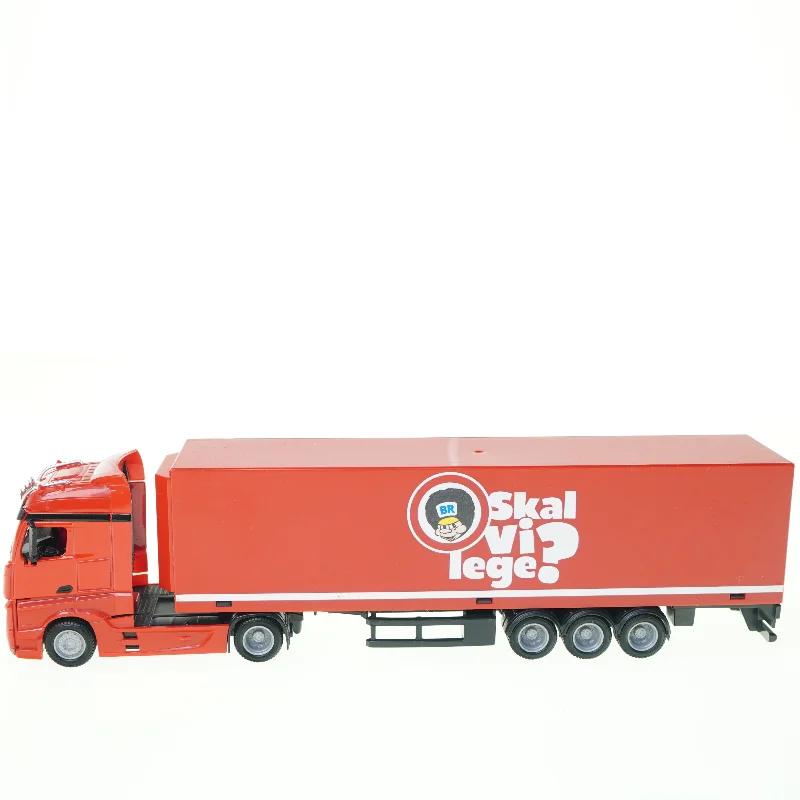 BR lastbil fra Burrago (str. 40 x 10 cm)