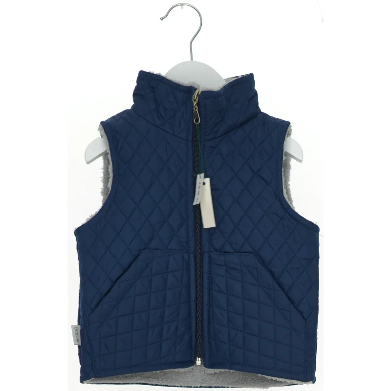 Vest med foer (str. 92)