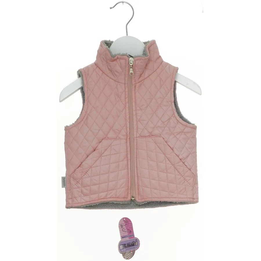 Vest med foer (str. 86)