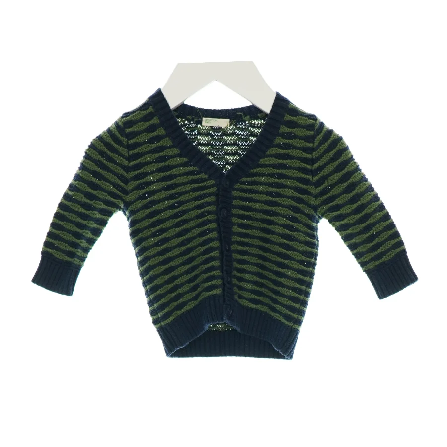 Cardigan fra Benetton (Ca. Str. 56-62)