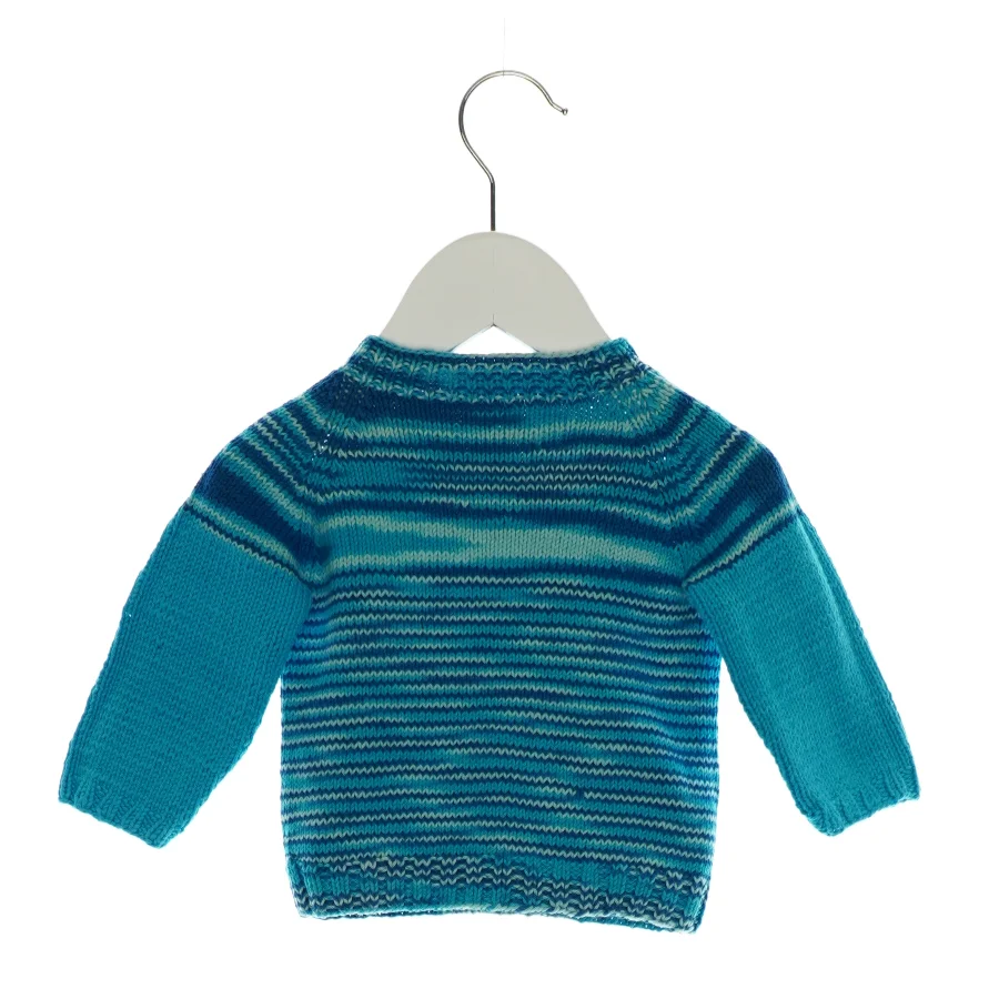 Hjemmestrikket sweater (Str. ca 68-80)
