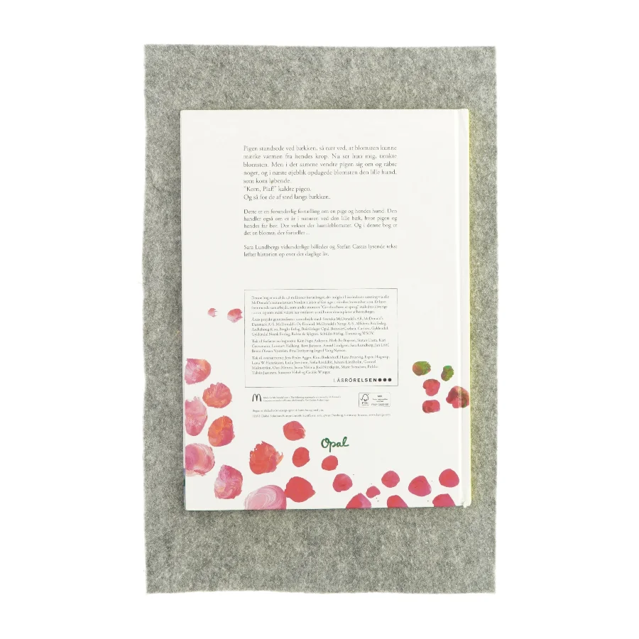 Et blomsterliv af Stefan Casta og Sara Lundberg (bog)