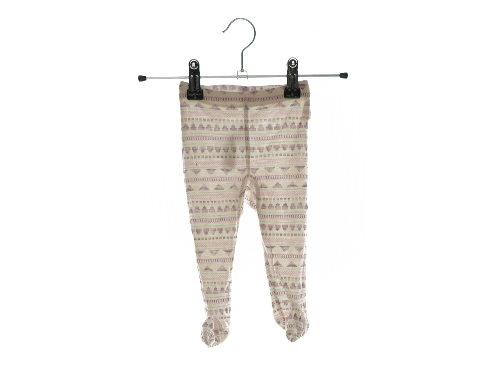Leggings med fødder fra Joha (Str. 56-62)
