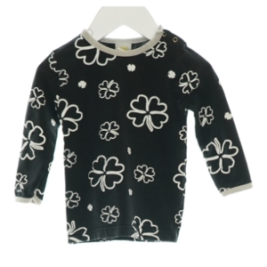 Langærmet bluse fra Holly's (str. 74)